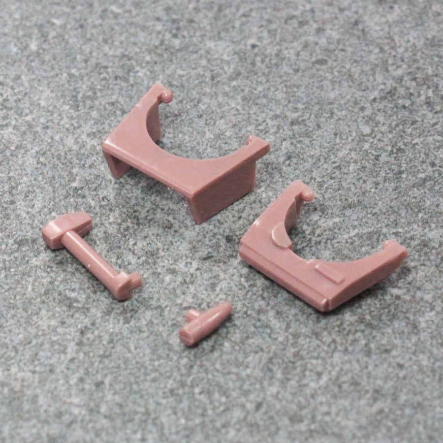 Helmet Accessories – custom LEGO-compatible minifigure item by BrickTactical, alternate view