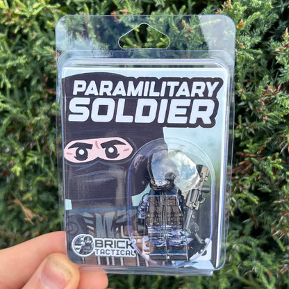 Paramilitary Soldier - LIMITED EDITION 1/72