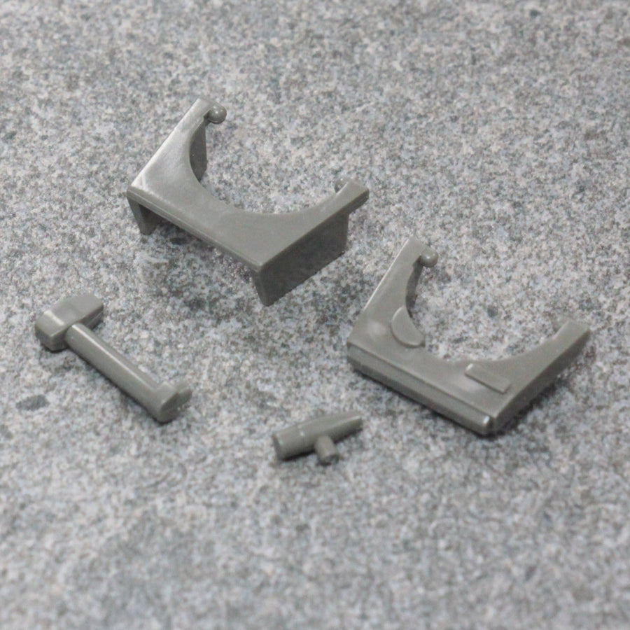 Helmet Accessories – custom LEGO-compatible minifigure item by BrickTactical, alternate view