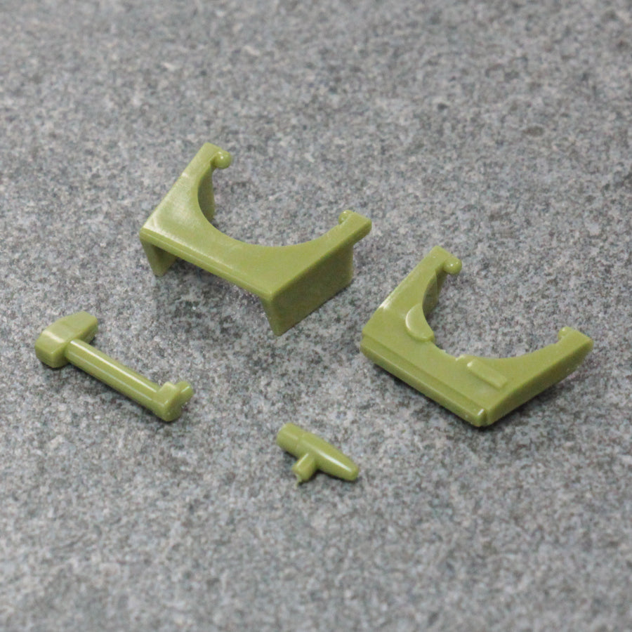 Helmet Accessories – custom LEGO-compatible minifigure item by BrickTactical, alternate view