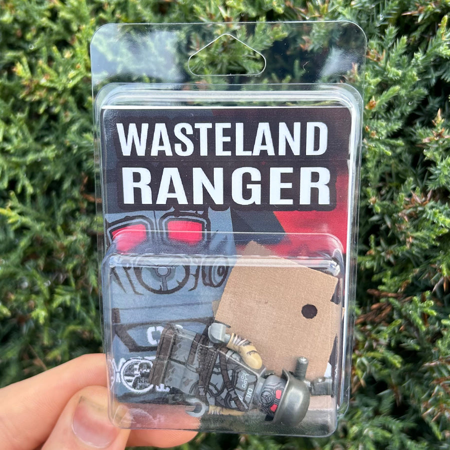 Wasteland Ranger - LIMITED EDITION 1/108 – custom LEGO-compatible minifigure item by BrickTactical, alternate view