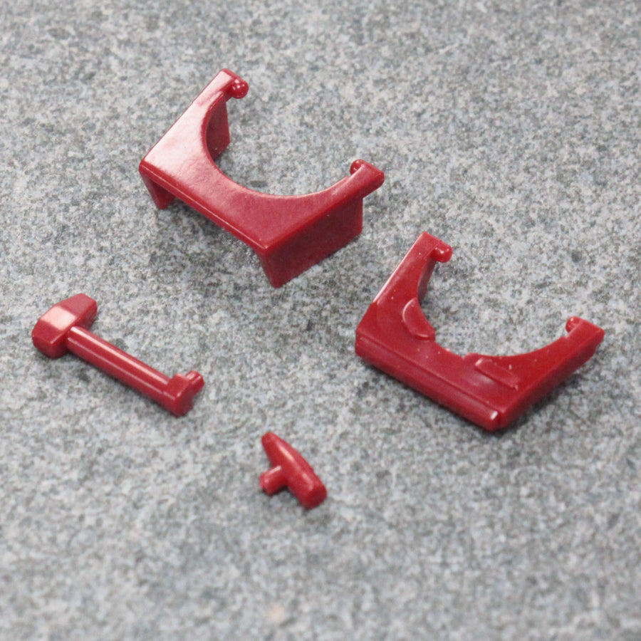 Helmet Accessories – custom LEGO-compatible minifigure item by BrickTactical, alternate view