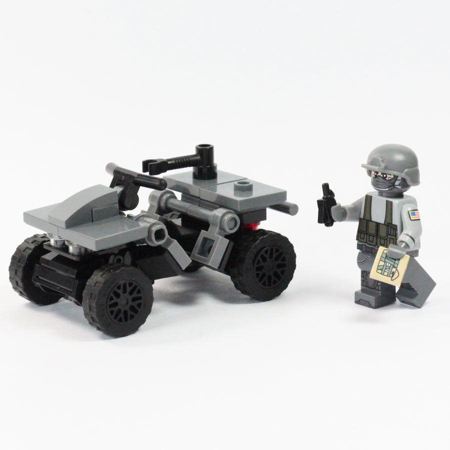 BrickTactical Custom LEGO ATV