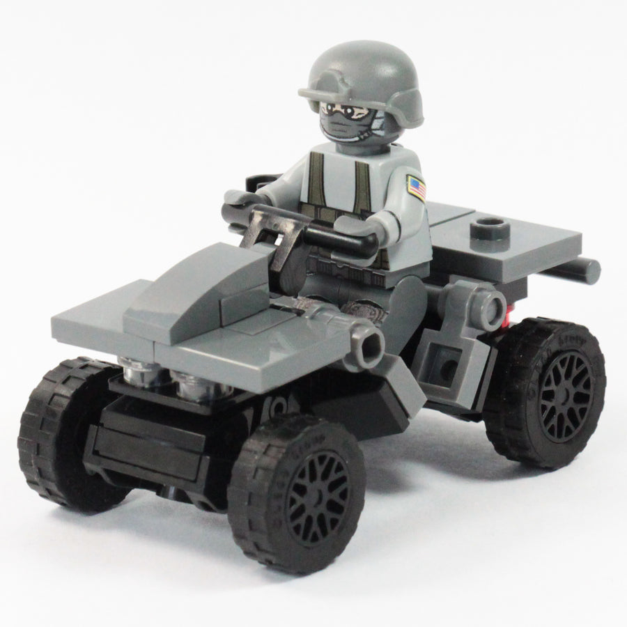 BrickTactical Custom LEGO ATV view 3