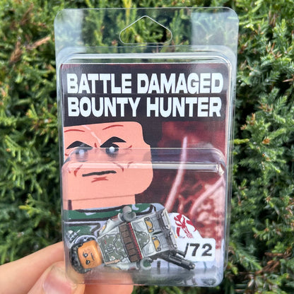 Battle Damaged Bounty Hunter - LIMITED EDITION 1/72