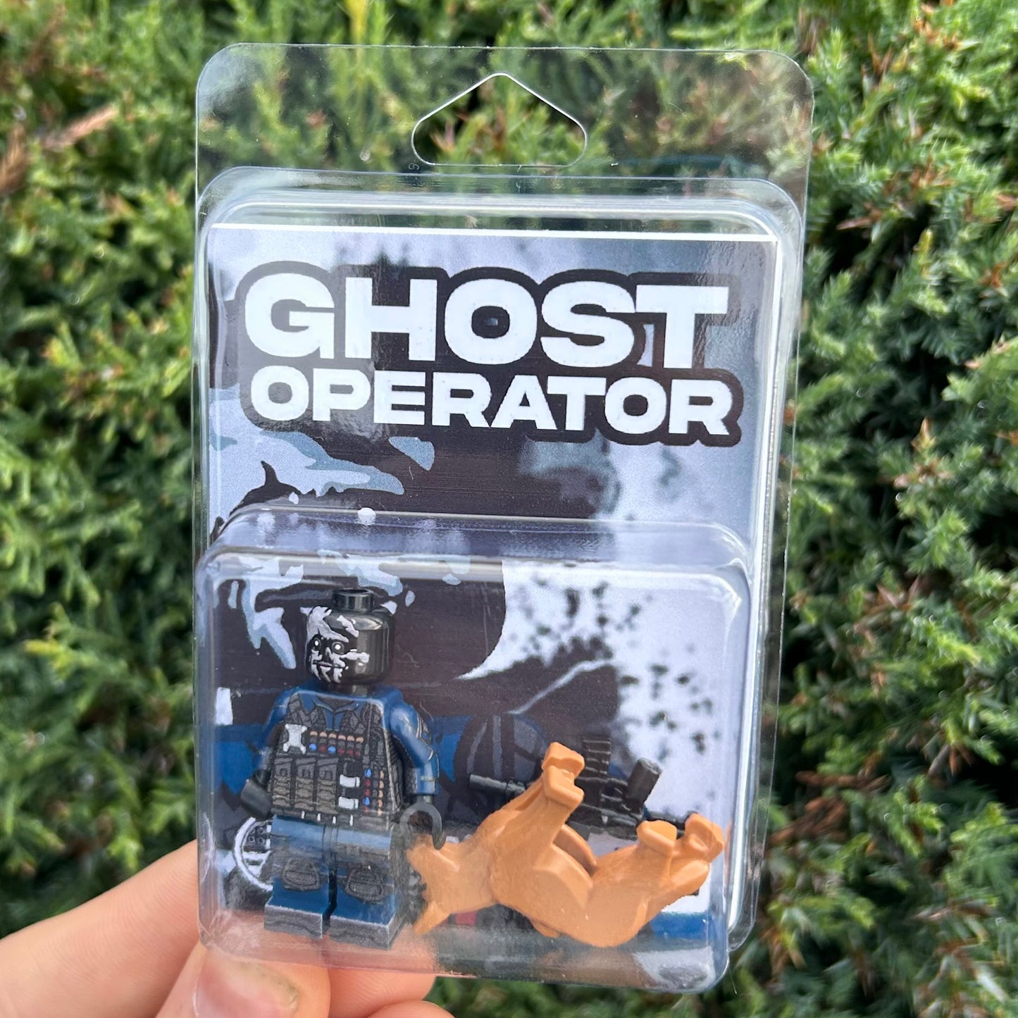 Ghost Operator - LIMITED EDITION 1/72