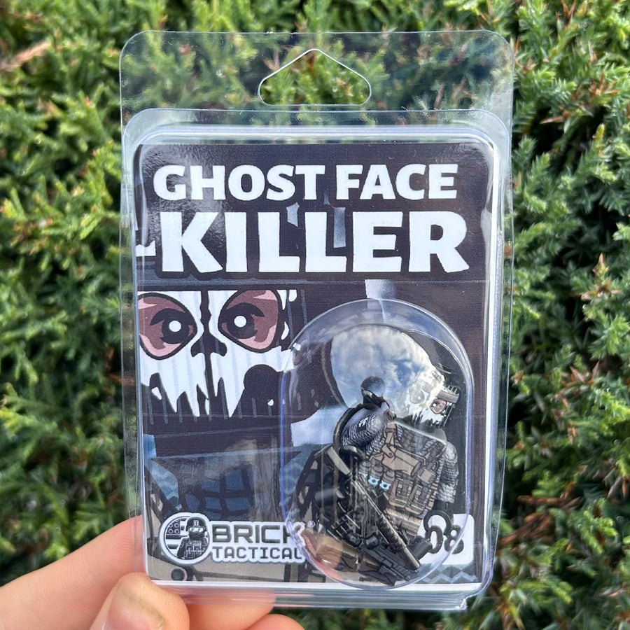 Ghost Face Killer - LIMITED EDITION 1/72 – custom LEGO-compatible minifigure item by BrickTactical, alternate view