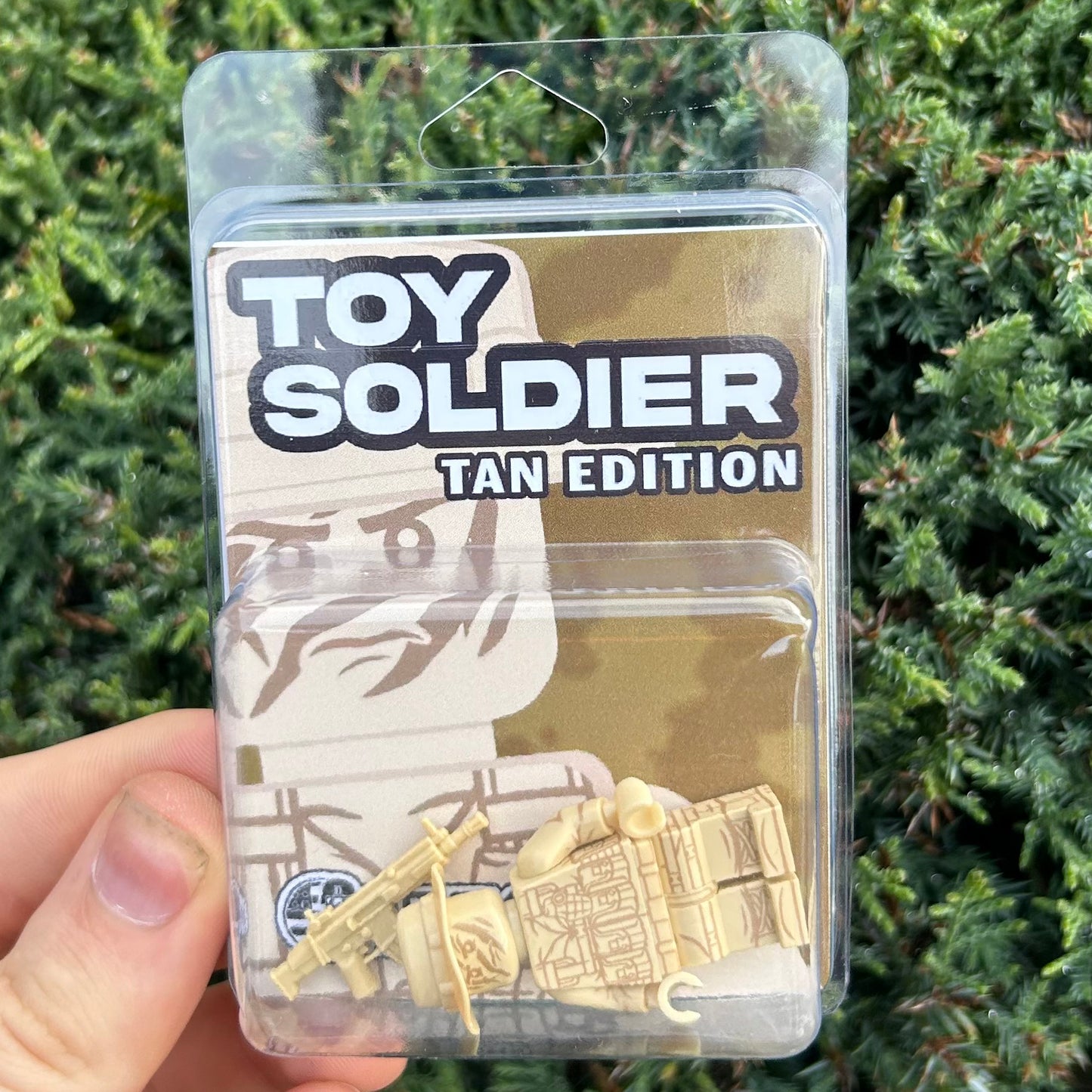 Toy Solder (Tan Edition)