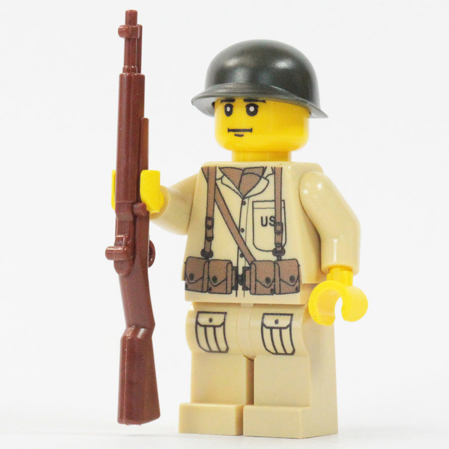 WW2 American Riflemen – custom LEGO-compatible minifigure item by BrickTactical