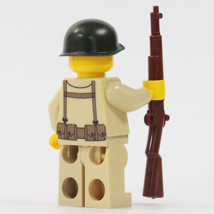 WW2 American Riflemen – custom LEGO-compatible minifigure item by BrickTactical, alternate view