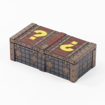 Mystery Crate (Dark Wood) – custom LEGO-compatible minifigure item by BrickTactical