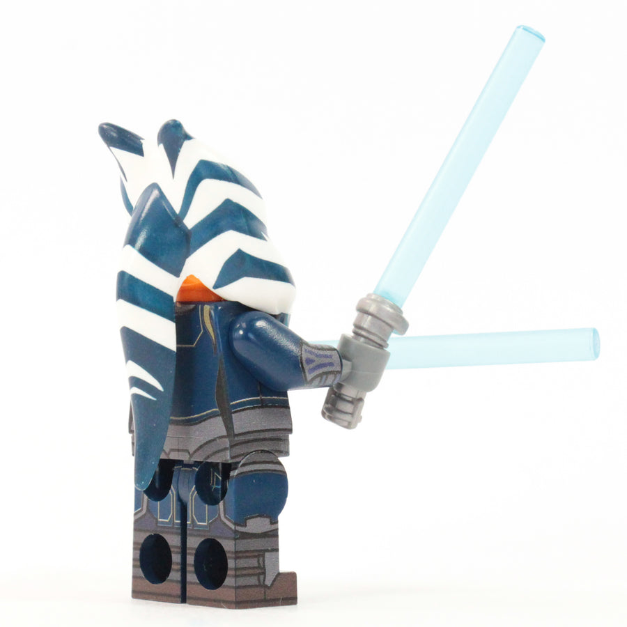 War Era Padawan – custom LEGO-compatible minifigure item by BrickTactical, alternate view