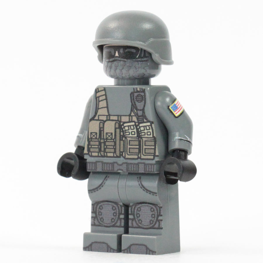 BT-HMVEE – custom LEGO-compatible minifigure item by BrickTactical, alternate view