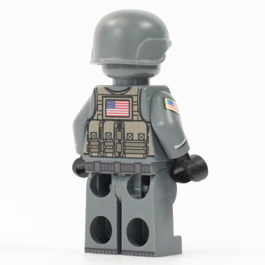 BT-HMVEE – custom LEGO-compatible minifigure item by BrickTactical, alternate view