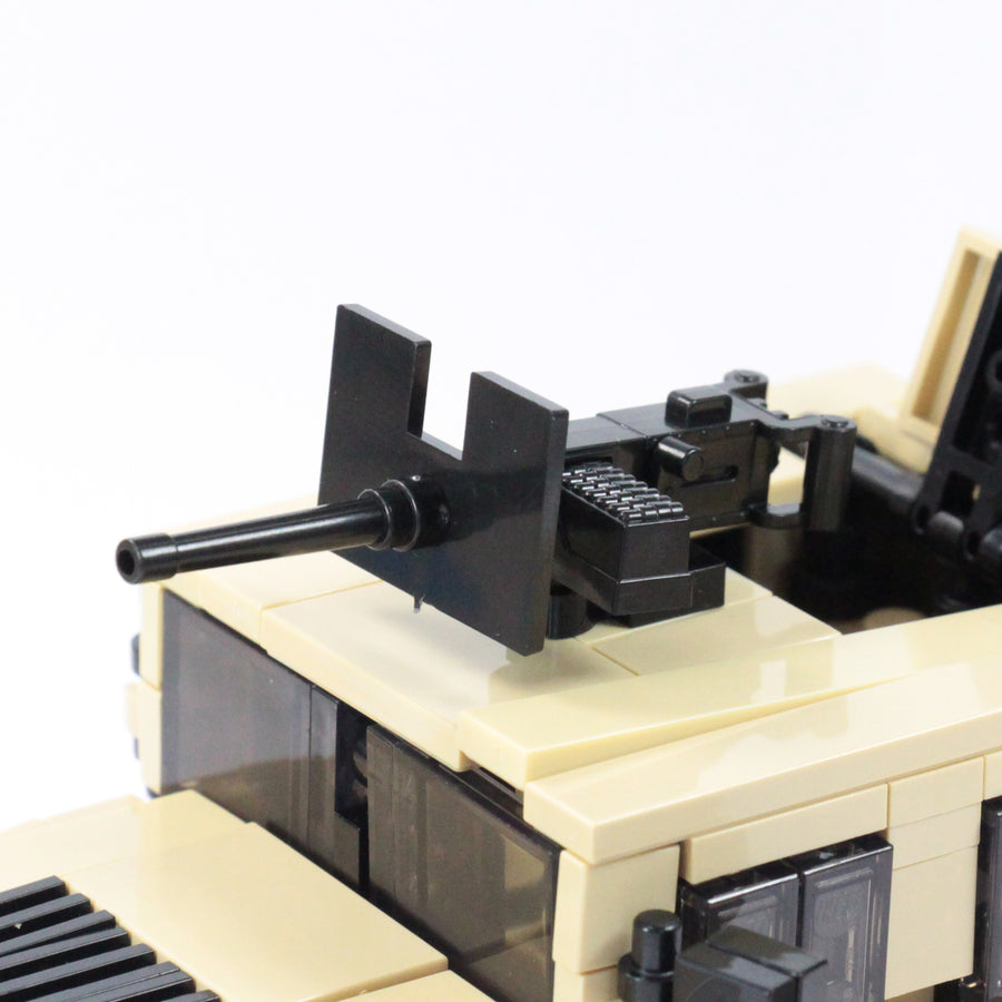 BT-HMVEE (Tan) – custom LEGO-compatible minifigure item by BrickTactical, alternate view