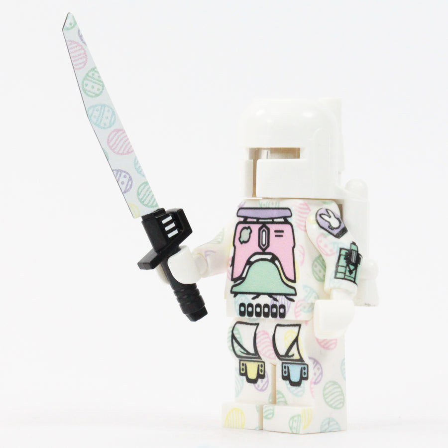 Easter Bounty Hunter - LIMITED EDITION 1/36 – custom LEGO-compatible minifigure item by BrickTactical