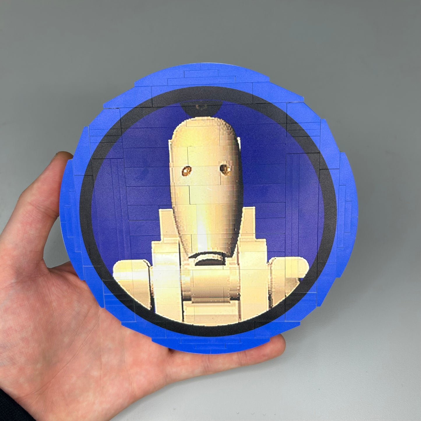 LARGE Icon Bricks #1 - LIMITED EDITION