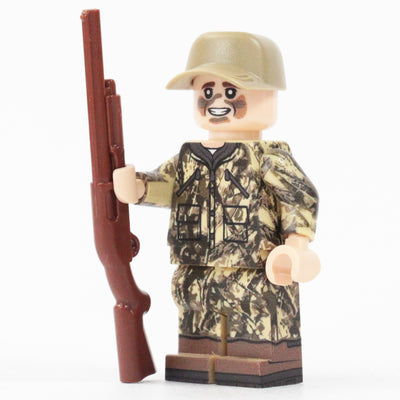 The Hunter – custom LEGO-compatible minifigure item by BrickTactical