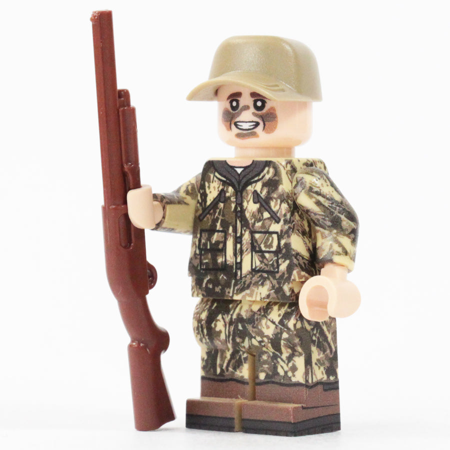 The Hunter – custom LEGO-compatible minifigure item by BrickTactical