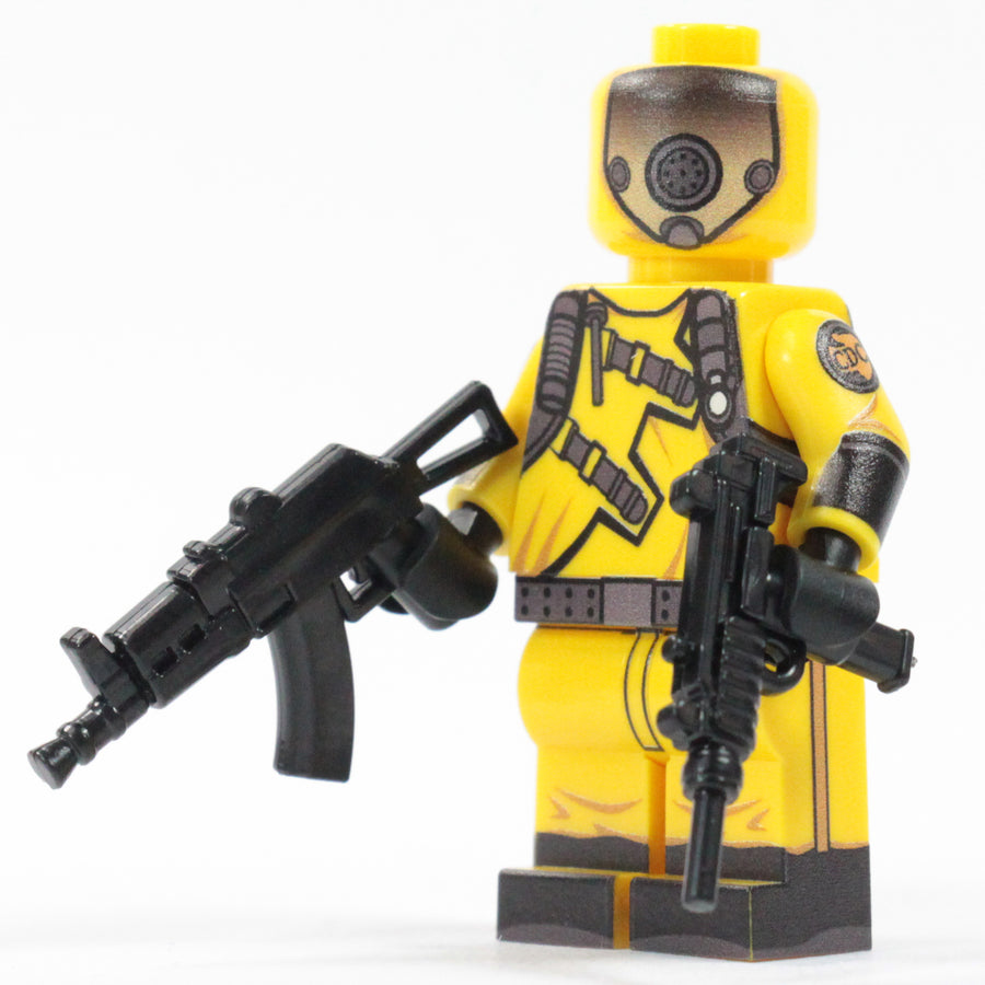 Hazmat Soldier – custom LEGO-compatible minifigure item by BrickTactical