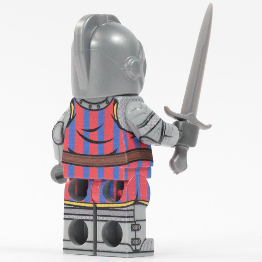 Lion Knight – custom LEGO-compatible minifigure item by BrickTactical, alternate view