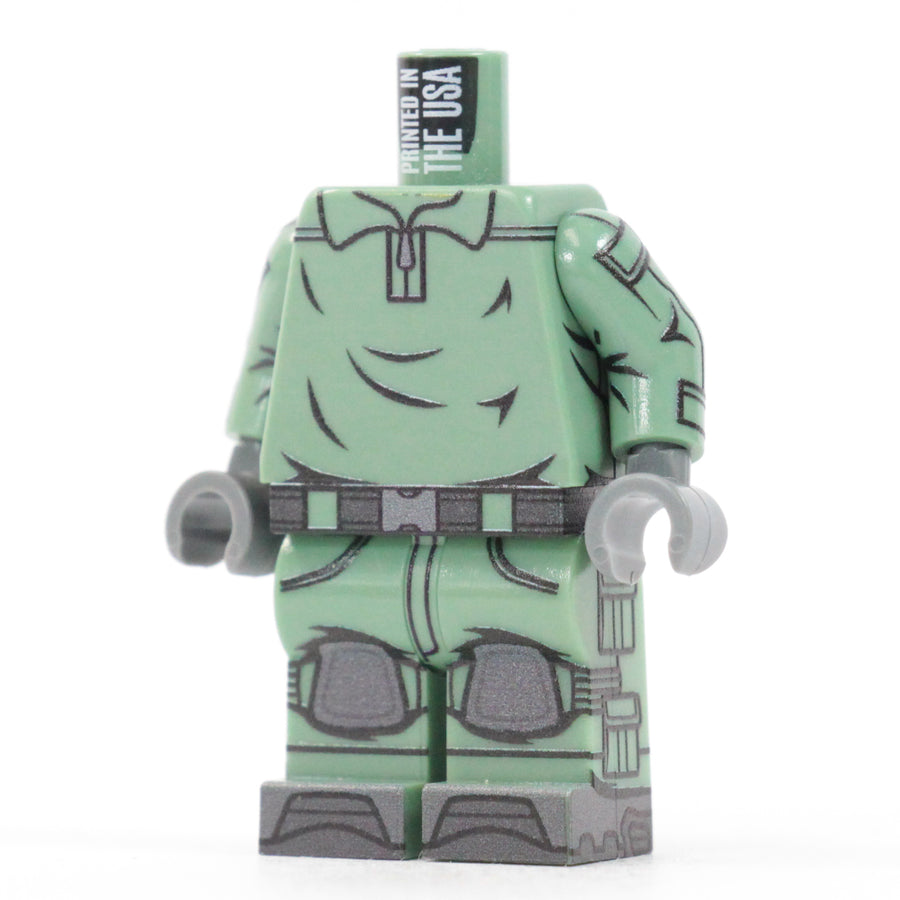 Military Uniform Body – custom LEGO-compatible minifigure item by BrickTactical