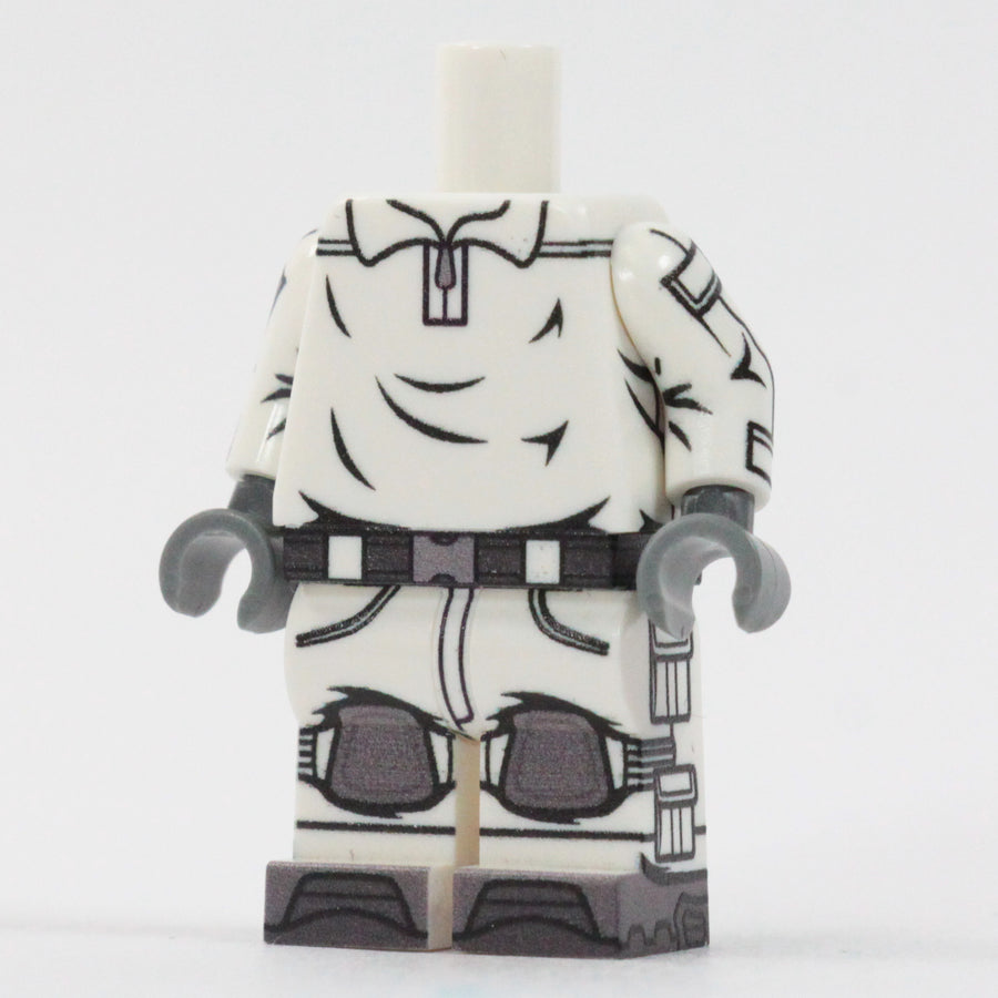 Military Uniform Body – custom LEGO-compatible minifigure item by BrickTactical, alternate view