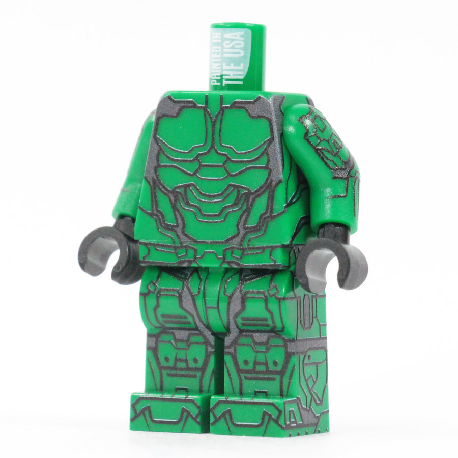Armor Body Suits – custom LEGO-compatible minifigure item by BrickTactical, alternate view