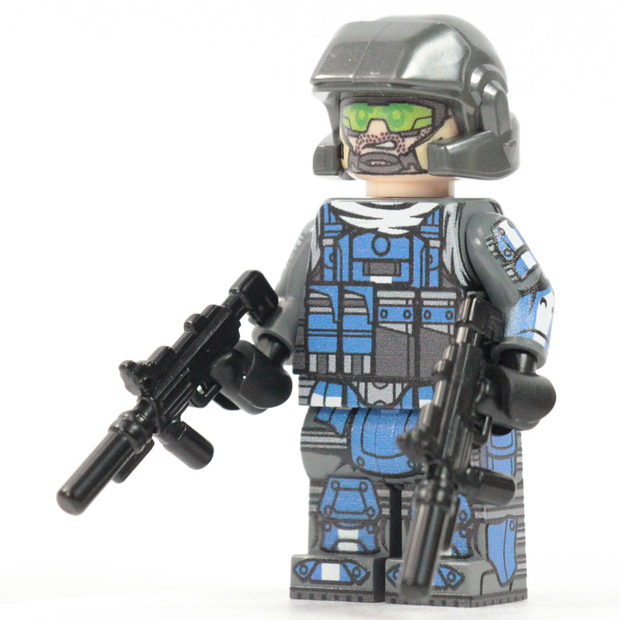 Space Marine Commando – custom LEGO-compatible minifigure item by BrickTactical
