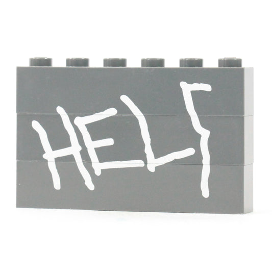 Zombie Wall Brick HELP