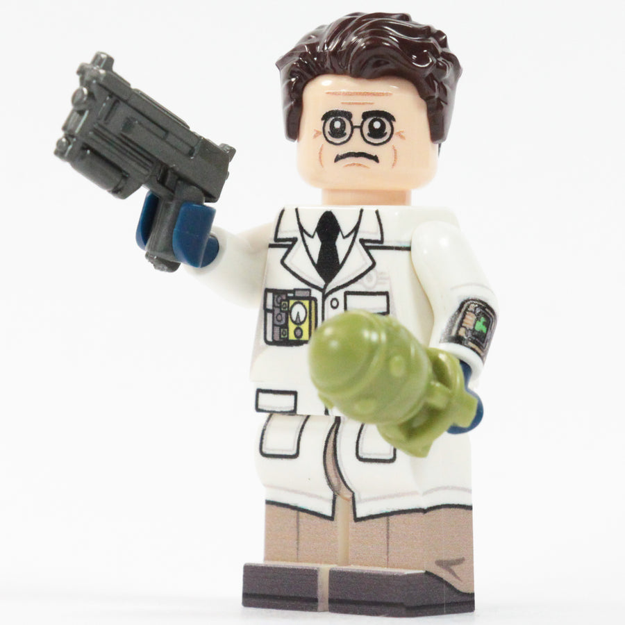 Vault Scientist – custom LEGO-compatible minifigure item by BrickTactical
