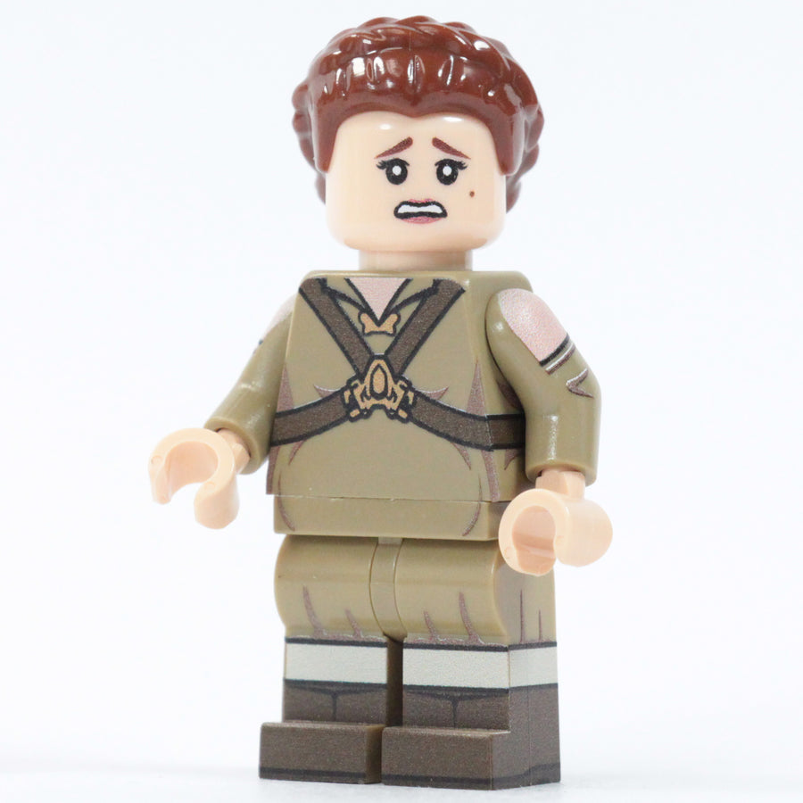 Pregnant Diplomat – custom LEGO-compatible minifigure item by BrickTactical