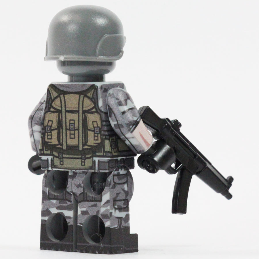 Hazardous Marine – custom LEGO-compatible minifigure item by BrickTactical, alternate view