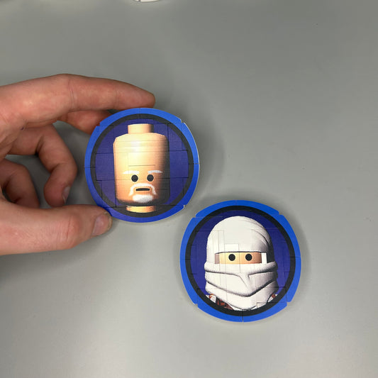 Medium Icon Bricks #23 - LIMITED EDITION