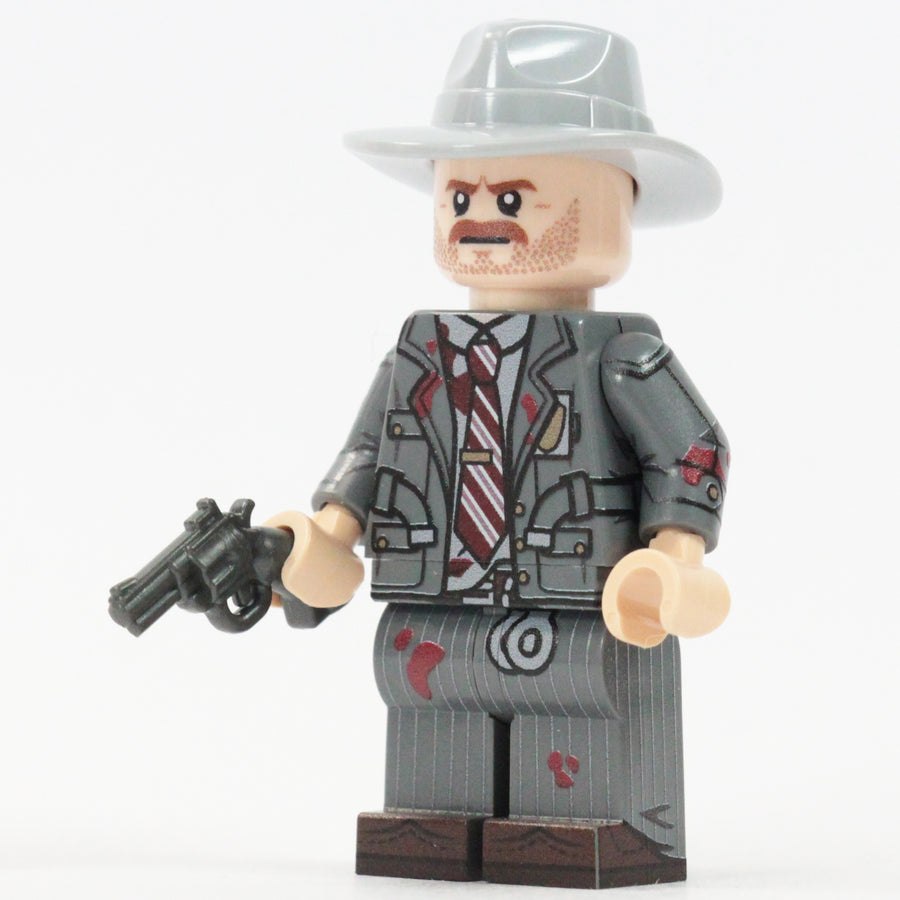 Shadow Detective – custom LEGO-compatible minifigure item by BrickTactical