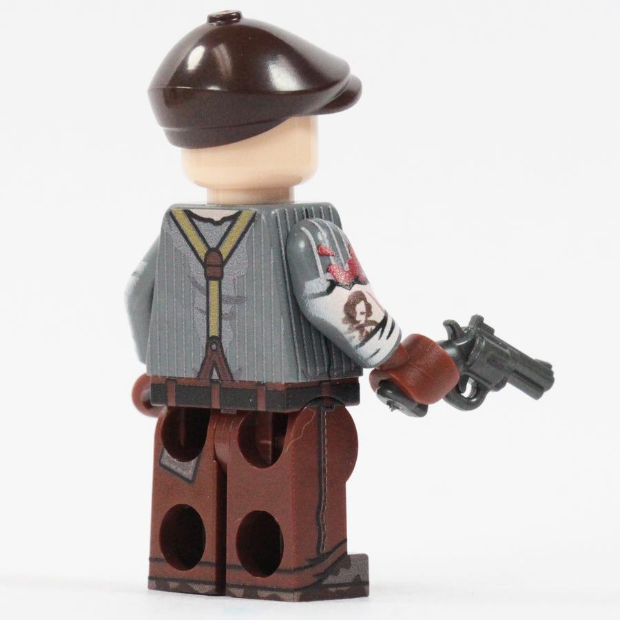 Shadow Boxer – custom LEGO-compatible minifigure item by BrickTactical, alternate view