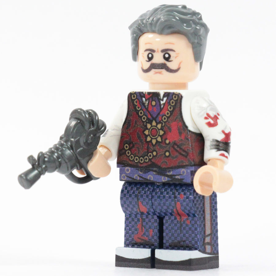 Shadow Magician – custom LEGO-compatible minifigure item by BrickTactical