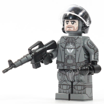 Brotherhood Armor – custom LEGO-compatible minifigure item by BrickTactical
