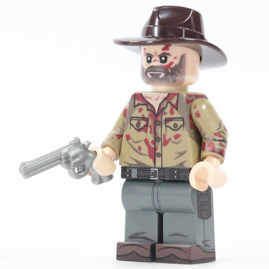 BrickTactical Custom LEGO Minifigure Apocalyptic Sheriff