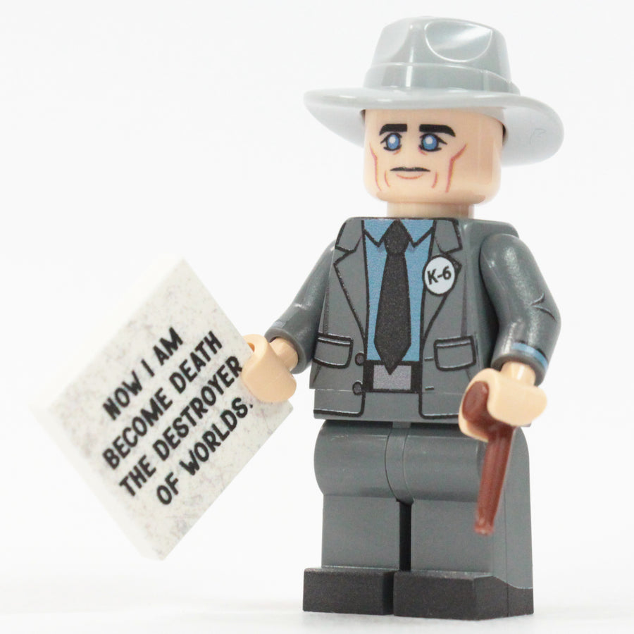 BrickTactical Custom LEGO Minifigure Atomic Father