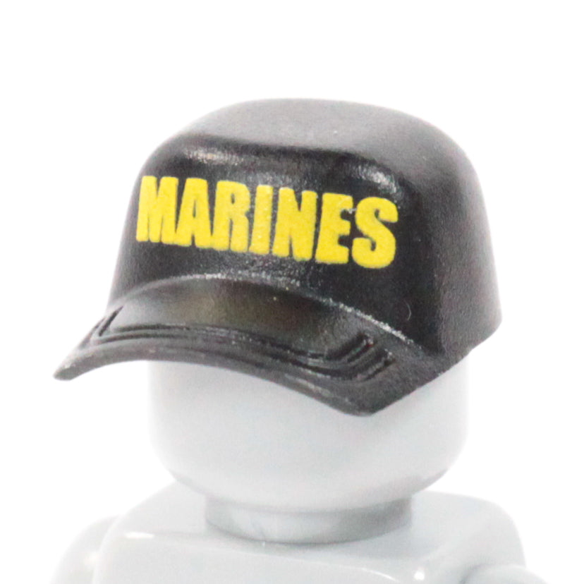 Marines Cap – custom LEGO-compatible minifigure item by BrickTactical