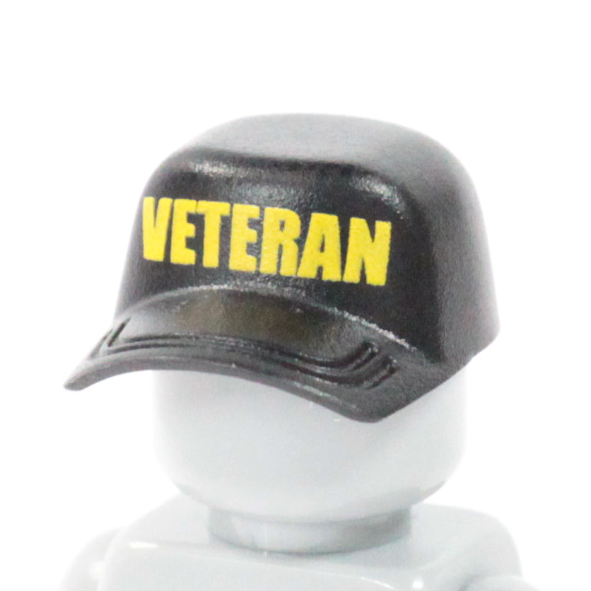 Veteran Cap – custom LEGO-compatible minifigure item by BrickTactical
