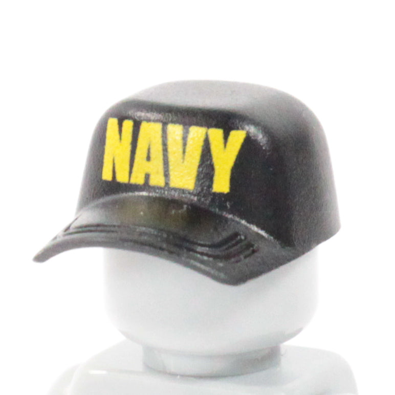 Navy Cap – custom LEGO-compatible minifigure item by BrickTactical