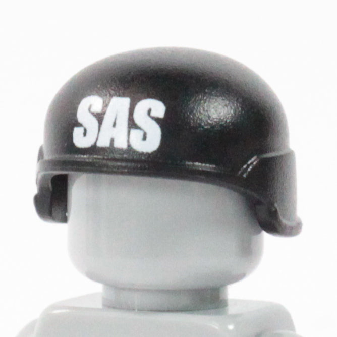 SAS Helmet – custom LEGO-compatible minifigure item by BrickTactical