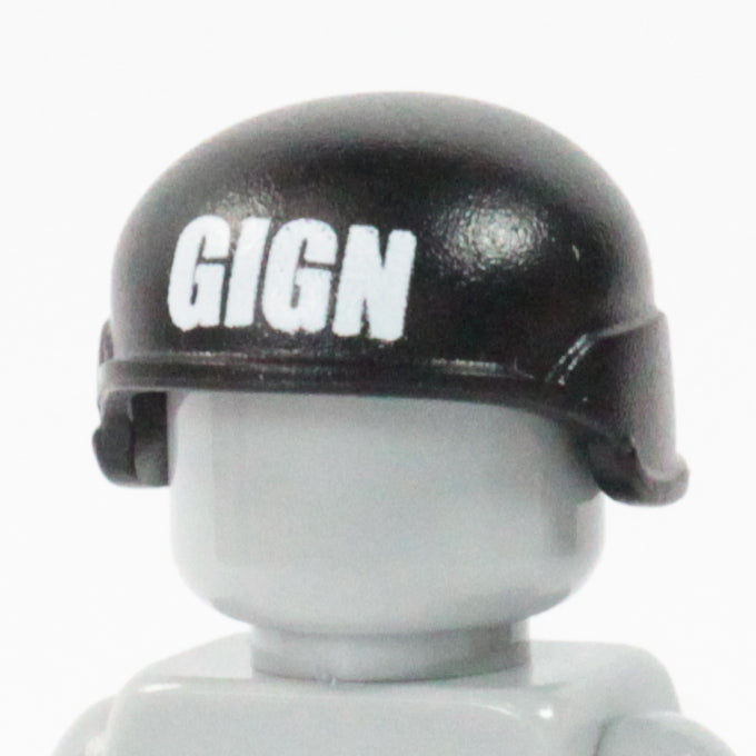 GIGN Helmet – custom LEGO-compatible minifigure item by BrickTactical
