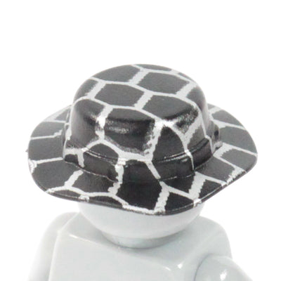 Netted Boonie Hat – custom LEGO-compatible minifigure item by BrickTactical