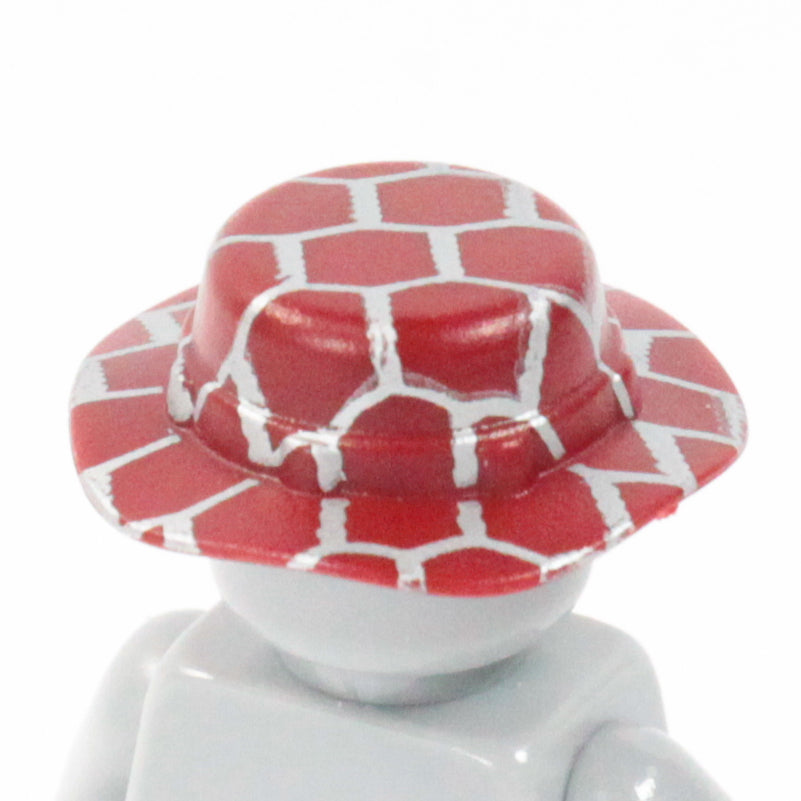 Netted Boonie Hat – custom LEGO-compatible minifigure item by BrickTactical, alternate view