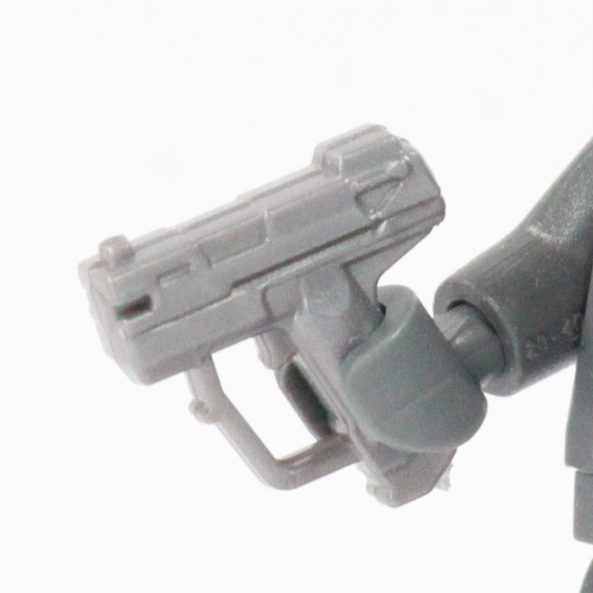 M6 Magnum Pistol – custom LEGO-compatible minifigure item by BrickTactical, alternate view