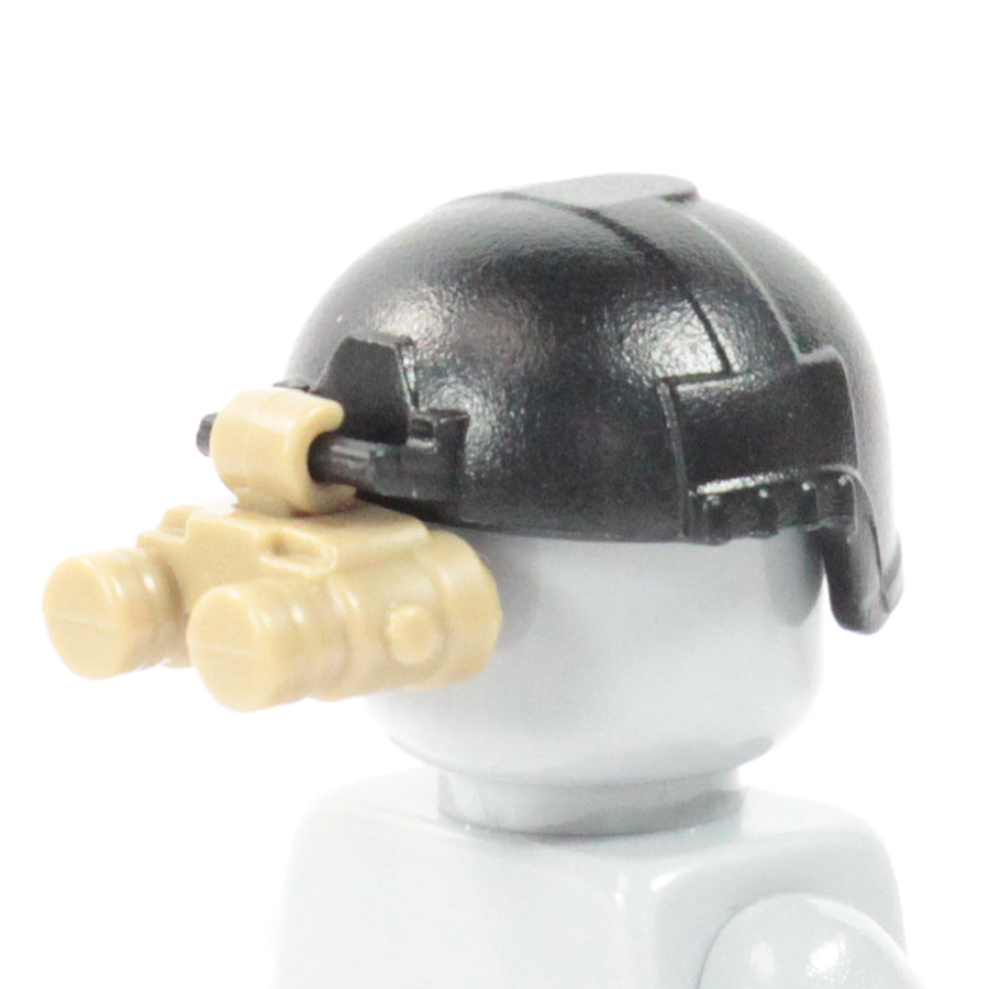 DUO-40 Night Vision Goggles – custom LEGO-compatible minifigure item by BrickTactical, alternate view