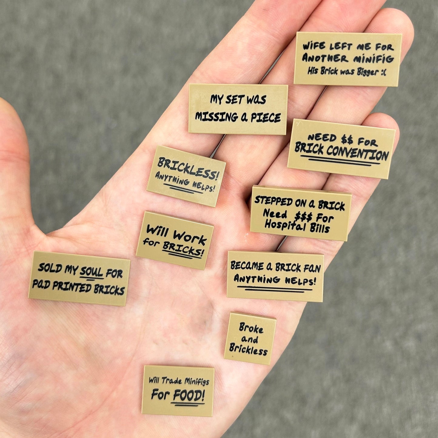 "Cardboard" Tile Pack